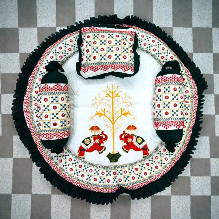 round rajwadi chatti goddi