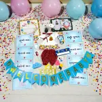 rajwadi chatti ceremoney/ name ceremoney kit for baby boy